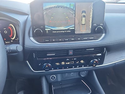 2022 Nissan Rogue Platinum