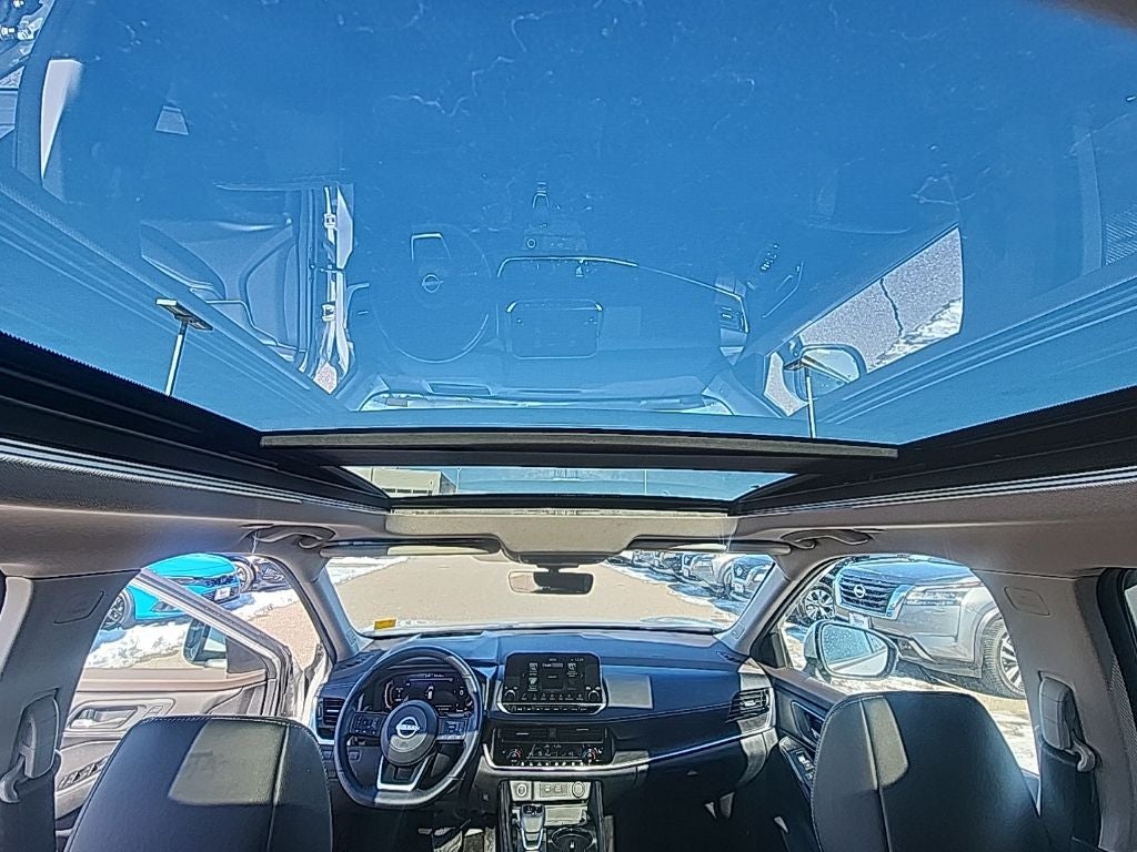 2022 Nissan Rogue Platinum