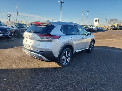 2022 Nissan Rogue Platinum