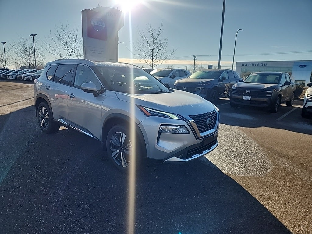 2022 Nissan Rogue Platinum