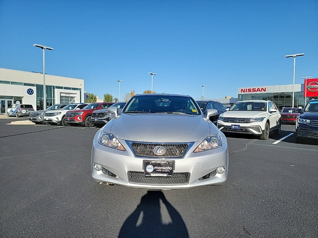 Used 2010 Lexus IS 350 with VIN JTHFE2C22A2503568 for sale in Mankato, Minnesota