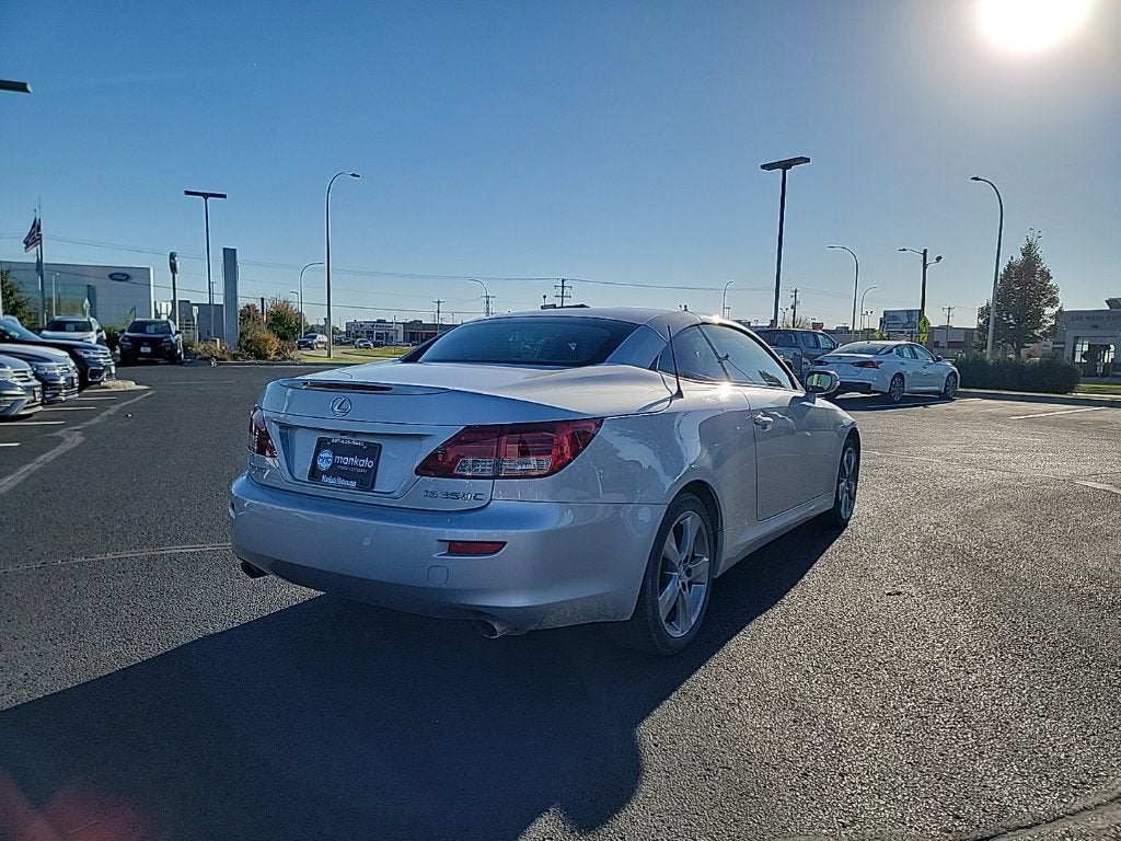 2010 Lexus IS 350 C