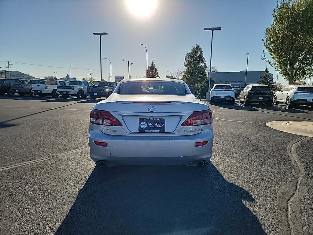 2010 Lexus IS 350 C