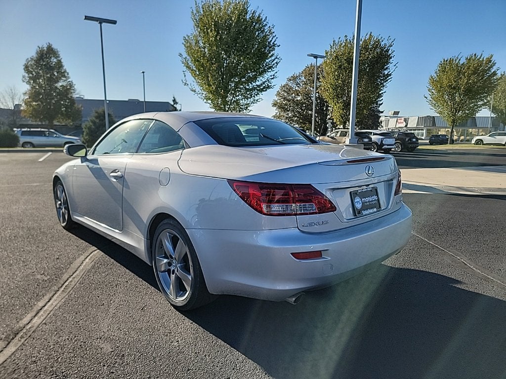 2010 Lexus IS 350 C