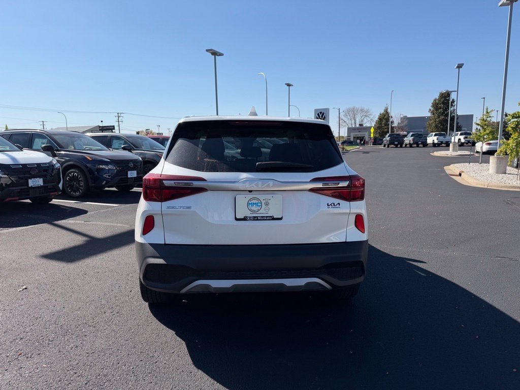 2022 Kia Seltos LX
