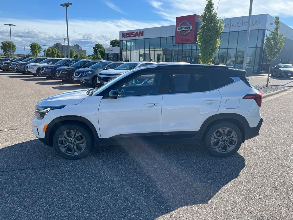 Used 2024 Kia Seltos S with VIN KNDEUCAA4R7584717 for sale in Mankato, Minnesota
