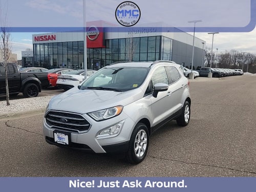 2018 Ford EcoSport SE