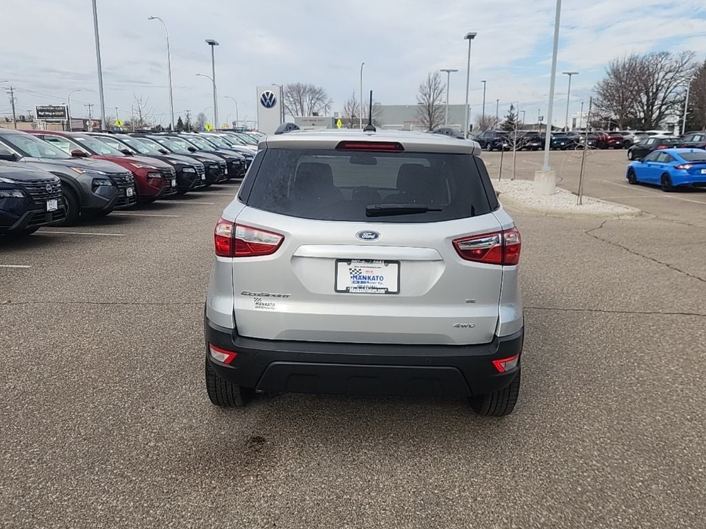 2018 Ford EcoSport SE
