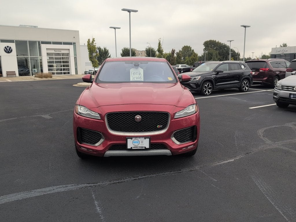 2019 Jaguar F-PACE S