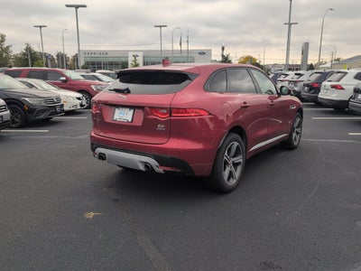 2019 Jaguar F-PACE S