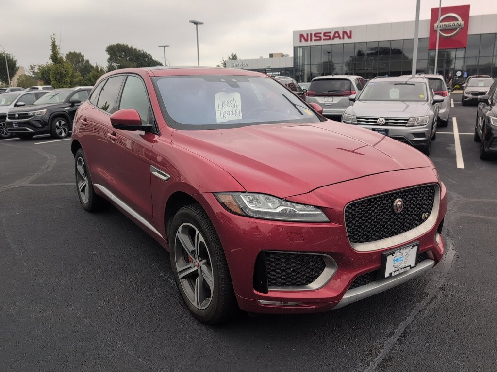 2019 Jaguar F-PACE S
