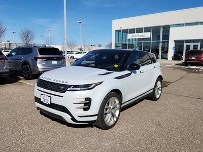 2020 Land Rover Range Rover Evoque First Edition