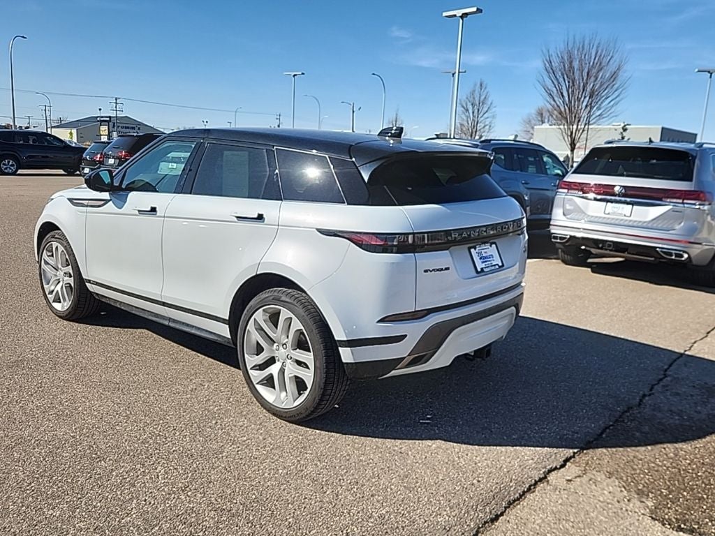 2020 Land Rover Range Rover Evoque First Edition