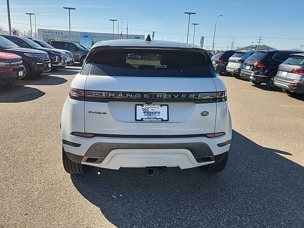 2020 Land Rover Range Rover Evoque First Edition
