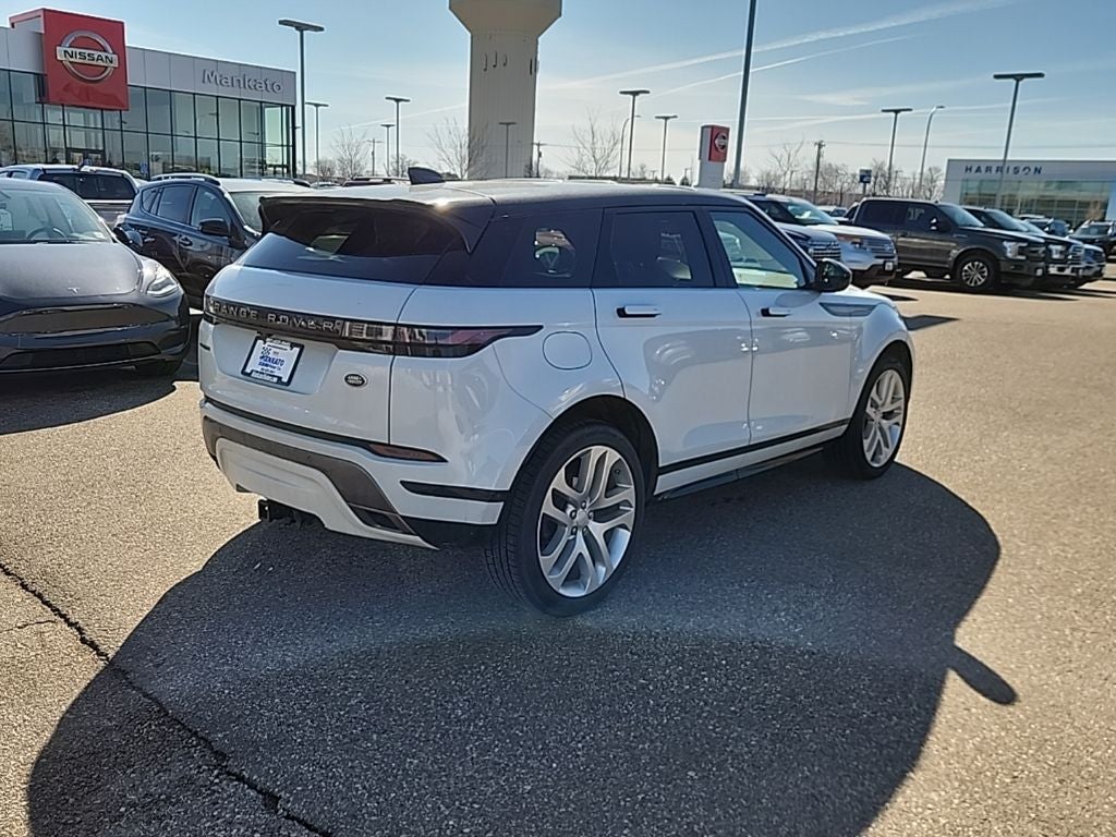 2020 Land Rover Range Rover Evoque First Edition