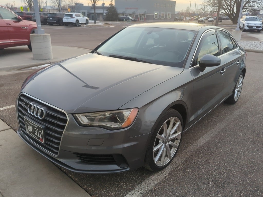 2015 Audi A3 Sedan Premium Plus