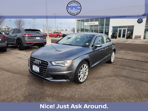 2015 Audi A3 2.0T Premium Plus quattro