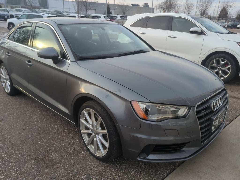 Used 2015 Audi A3 Sedan Premium Plus with VIN WAUEFGFFXF1010043 for sale in Mankato, Minnesota