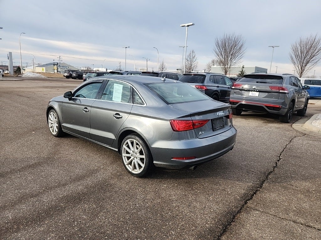 2015 Audi A3 2.0T Premium Plus quattro