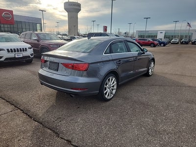 2015 Audi A3 2.0T Premium Plus quattro