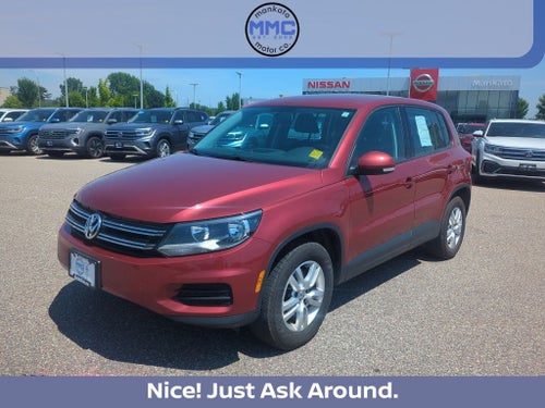 2013 Volkswagen Tiguan S 4Motion