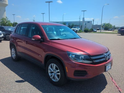 2013 Volkswagen Tiguan S 4Motion