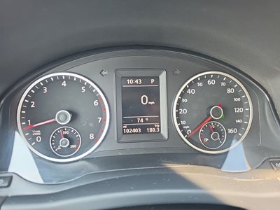2013 Volkswagen Tiguan S 4Motion