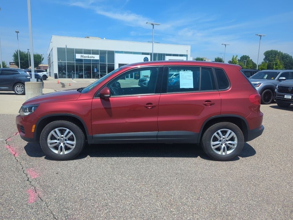 2013 Volkswagen Tiguan S 4Motion