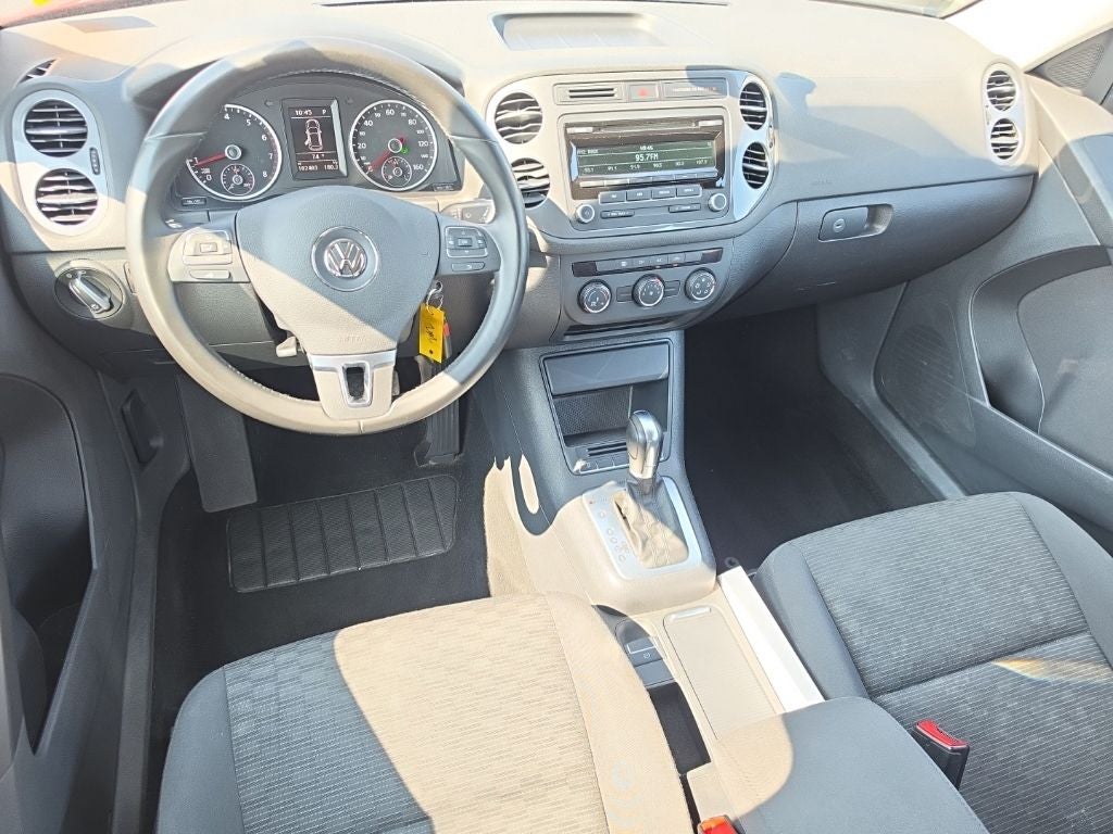 2013 Volkswagen Tiguan S 4Motion