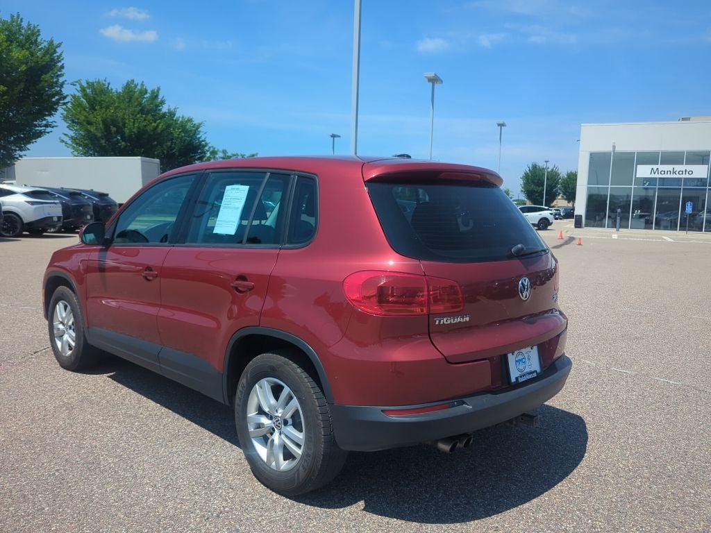 2013 Volkswagen Tiguan S 4Motion