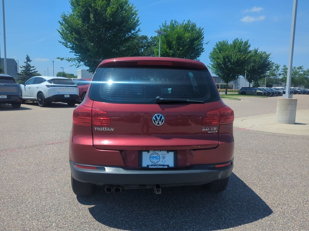 2013 Volkswagen Tiguan S 4Motion