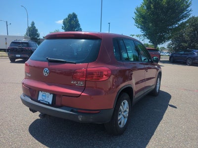 2013 Volkswagen Tiguan S 4Motion