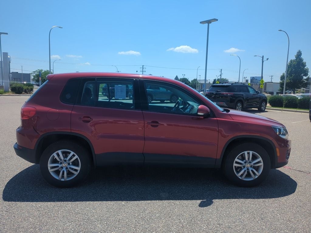 2013 Volkswagen Tiguan S 4Motion