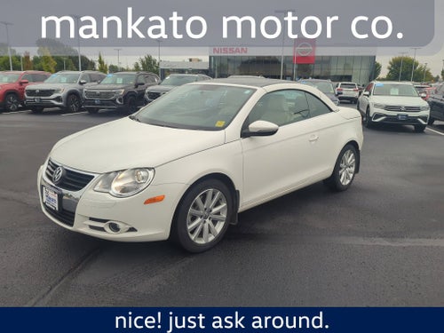 2010 Volkswagen Eos Komfort Edition