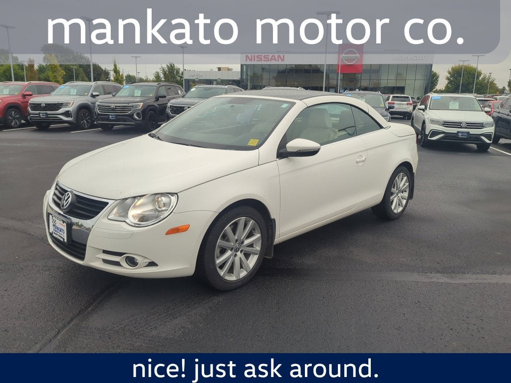 2010 Volkswagen Eos Komfort Edition