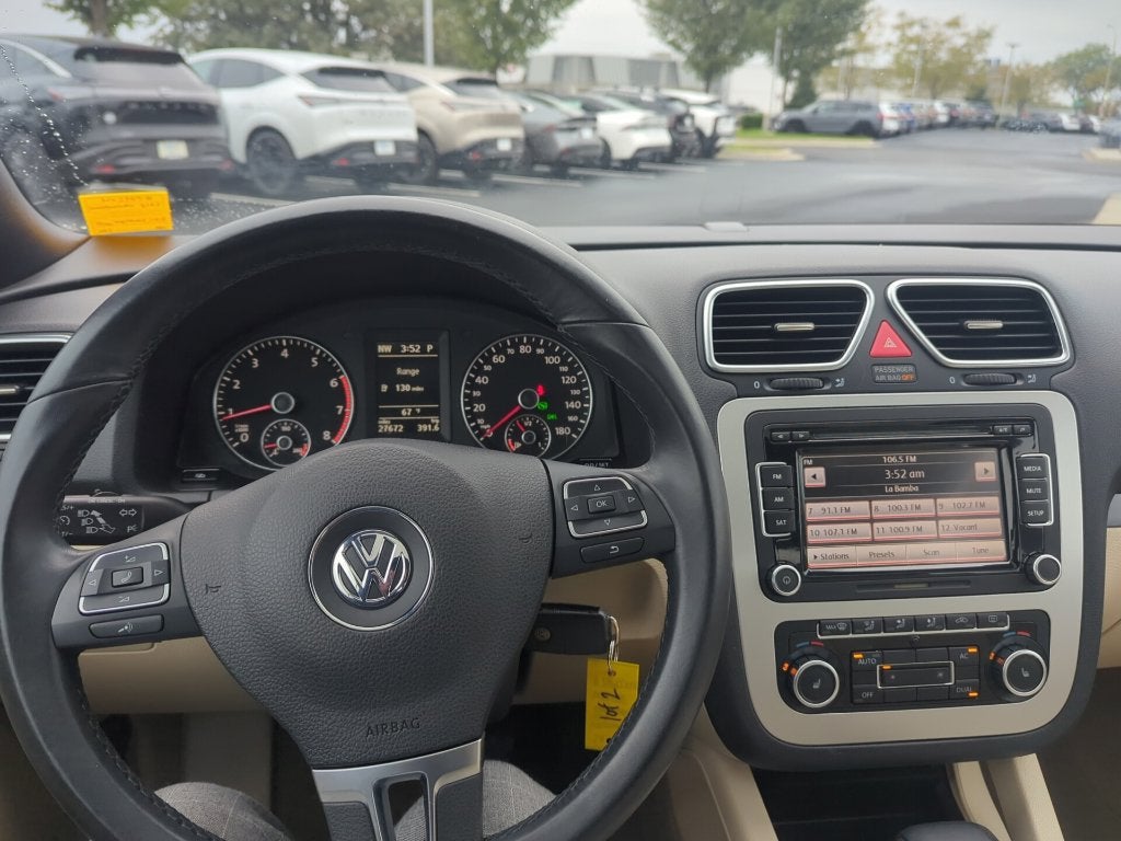 2010 Volkswagen Eos Komfort Edition