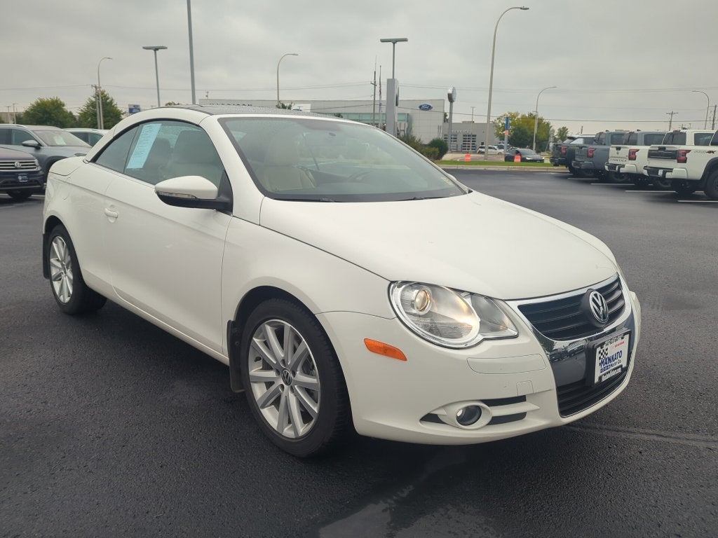 2010 Volkswagen Eos Komfort Edition