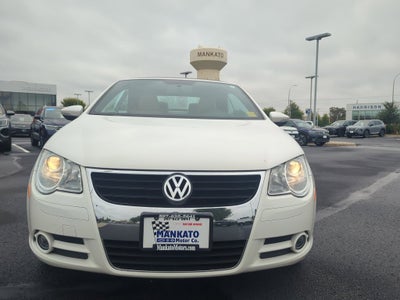 2010 Volkswagen Eos Komfort Edition