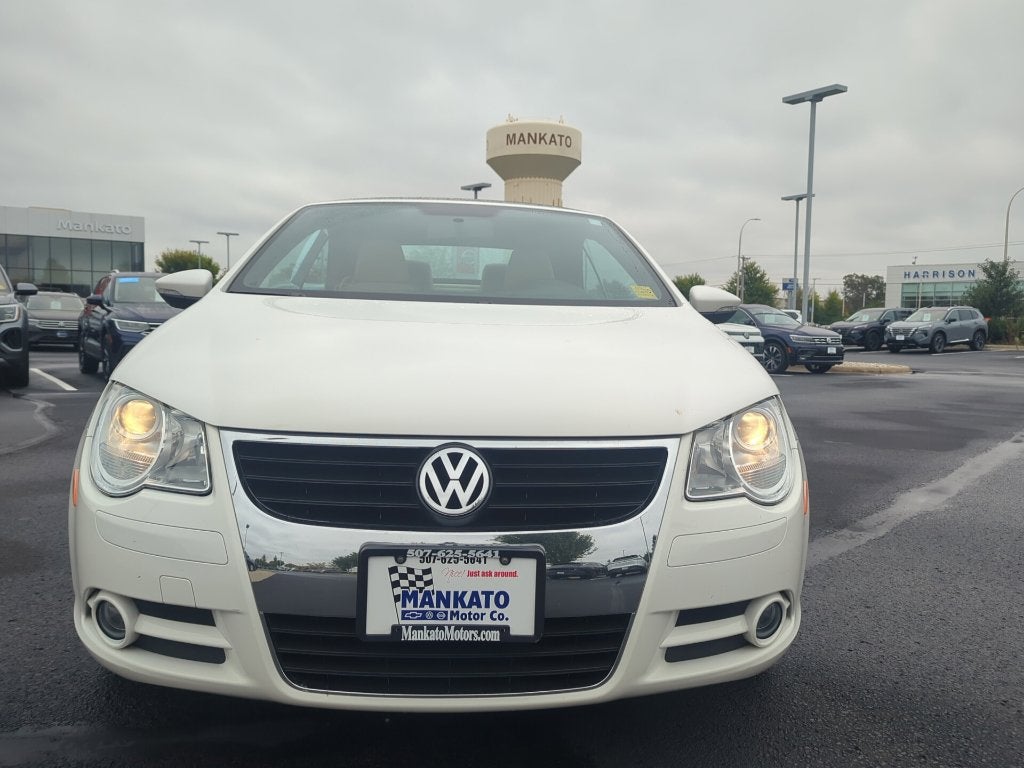 2010 Volkswagen Eos Komfort Edition