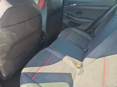 2025 Volkswagen Golf GTI 2.0T SE