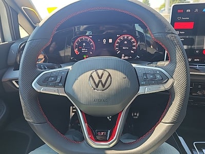 2025 Volkswagen Golf GTI 2.0T SE