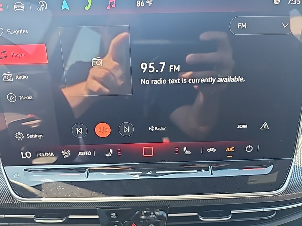 2025 Volkswagen Golf GTI 2.0T SE