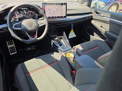 2026 Volkswagen Golf GTI 2.0T SE