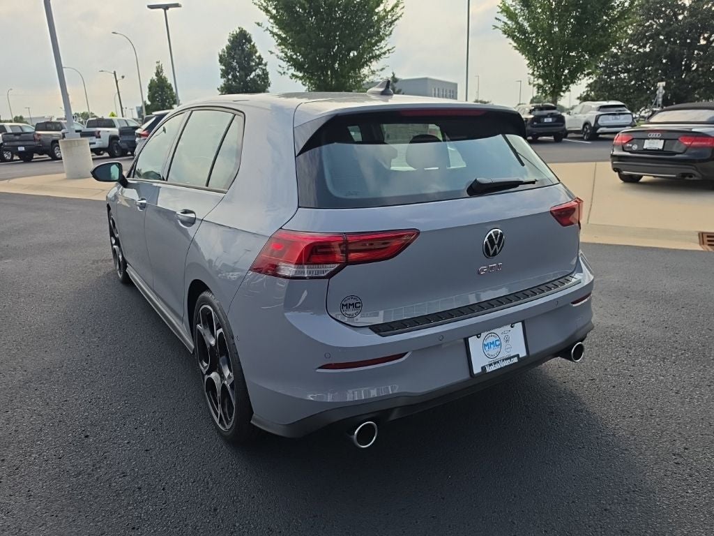 2026 Volkswagen Golf GTI Autobahn