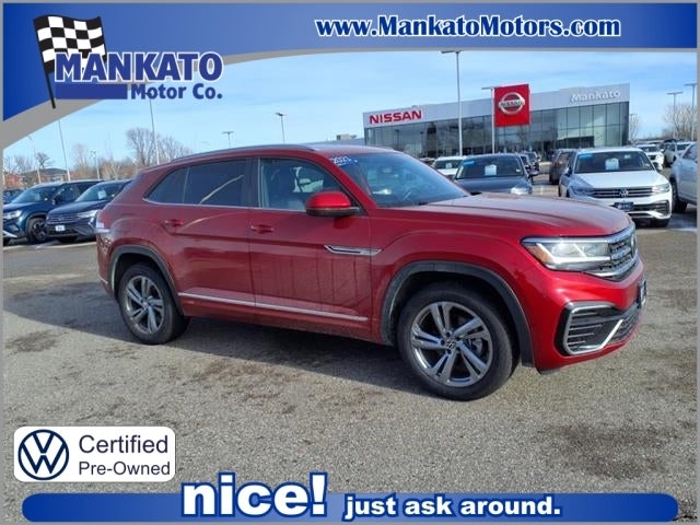 2021 Volkswagen Atlas Cross Sport V6 SE R-Line 4Motion