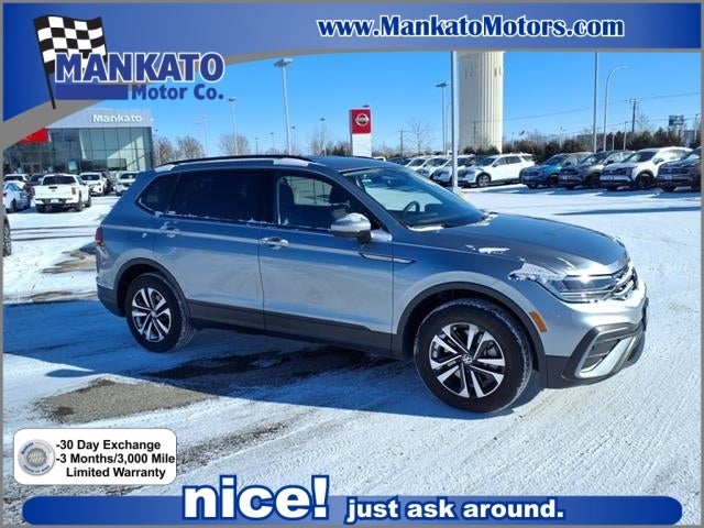 2024 Volkswagen Tiguan S 4Motion