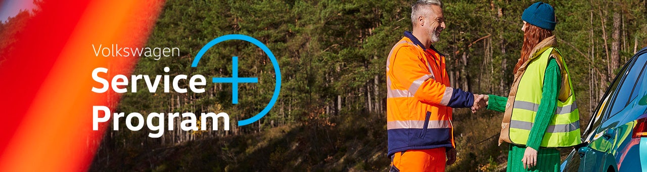 VW Serice Plus Program Hero Image (Desktop Version) | Mankato Volkswagen in Mankato MN