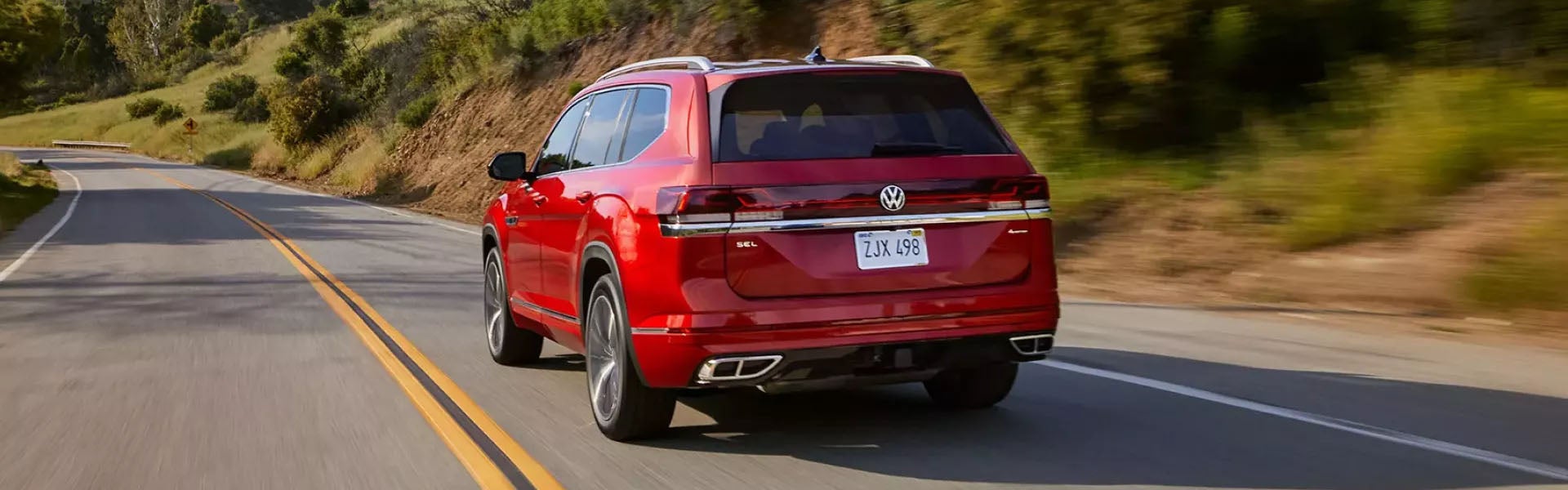 2026 Volkswagen Atlas three-row SUV exterior