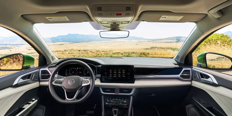 Volkswagen Taos interior