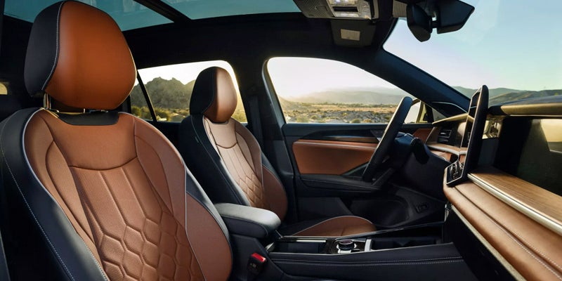 Volkswagen Tiguan interior